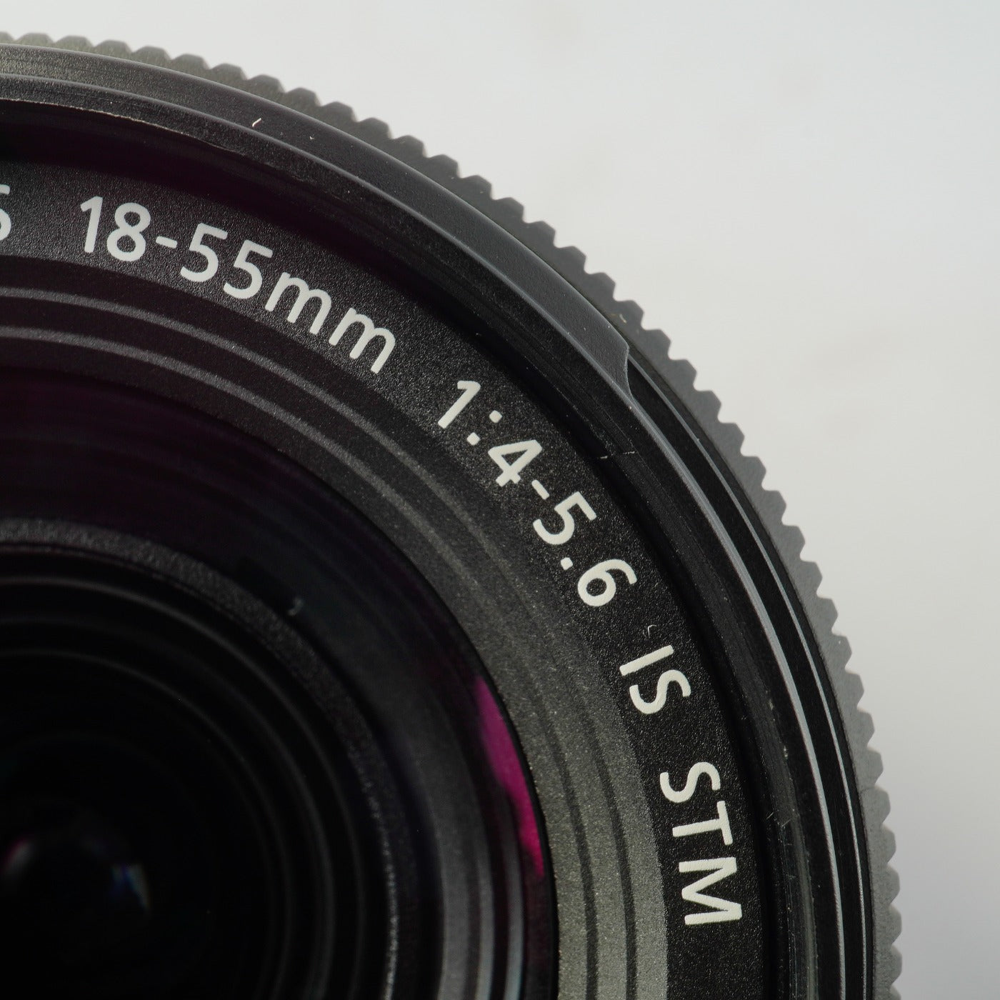Canon EF-S 18-55mm F/4-5.6 IS STM ズームレンズ