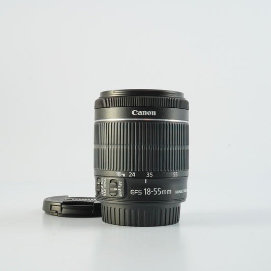 Canon EF-S 18-55mm F/3.5-5.6 IS STM ズームレンズ