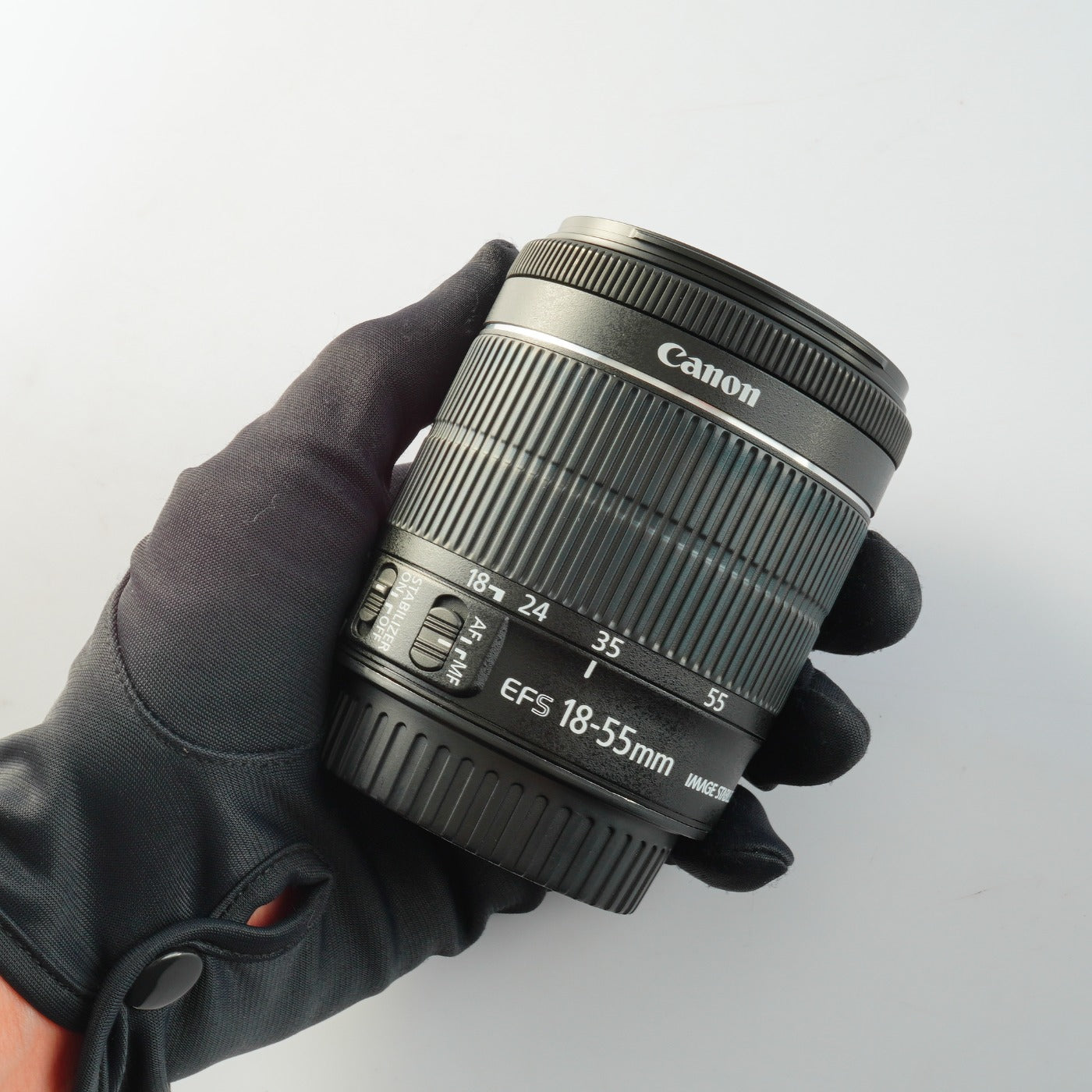 Canon EF-S 18-55mm F/3.5-5.6 IS STM ズームレンズ