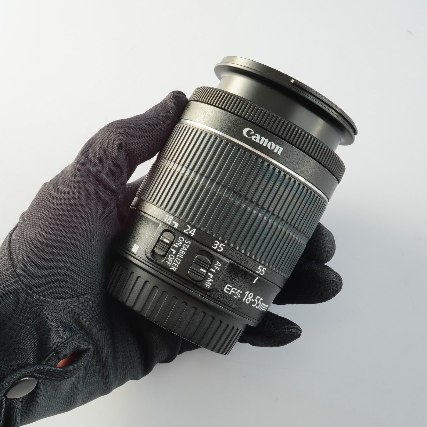 Canon EF-S 18-55mm F/3.5-5.6 IS STM ズームレンズ
