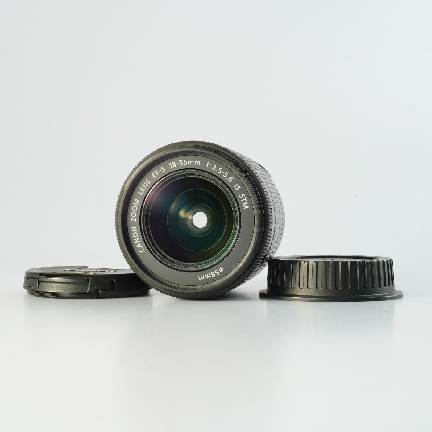 Canon EF-S 18-55mm F/3.5-5.6 IS STM ズームレンズ
