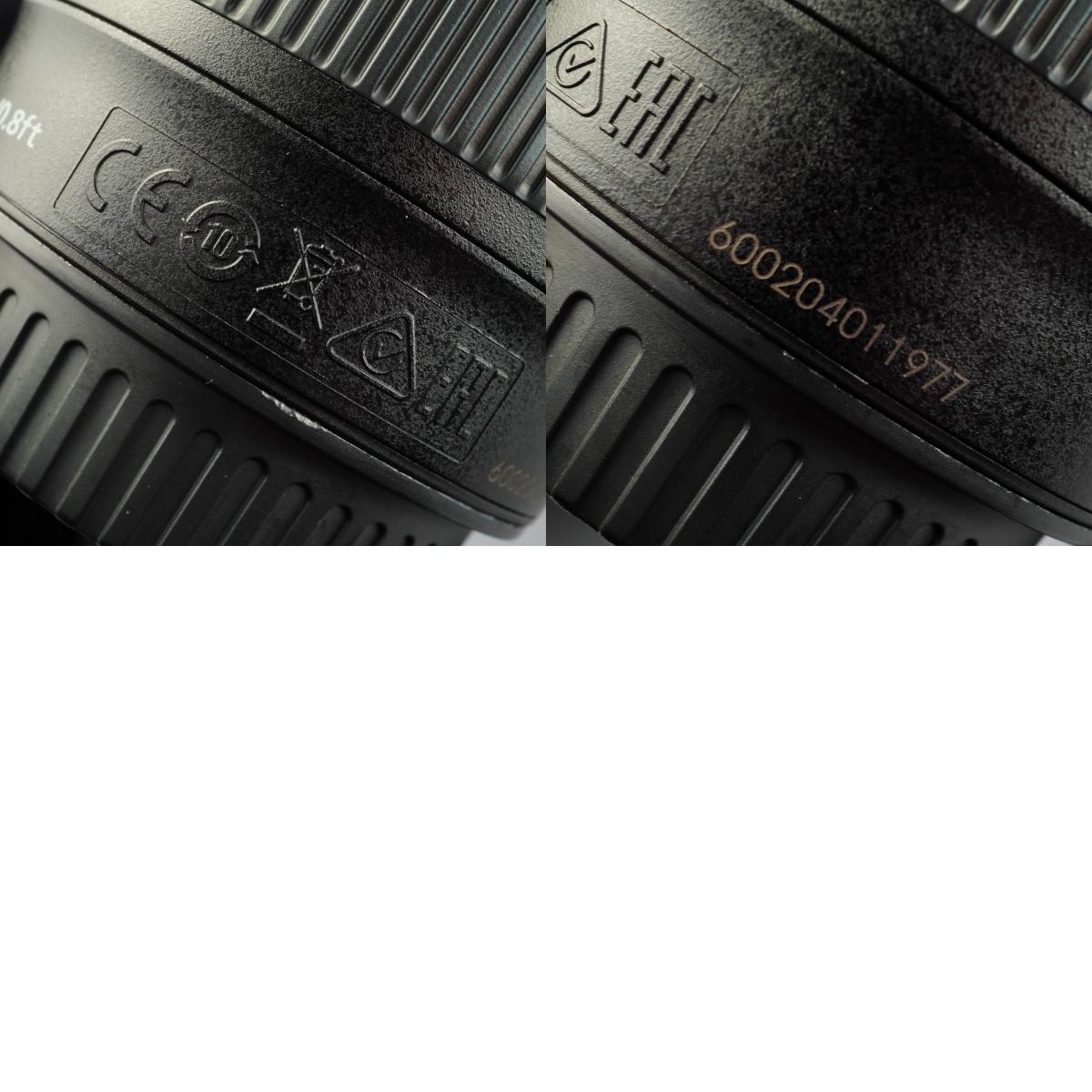 Canon EF-S 18-55mm F/3.5-5.6 IS STM ズームレンズ