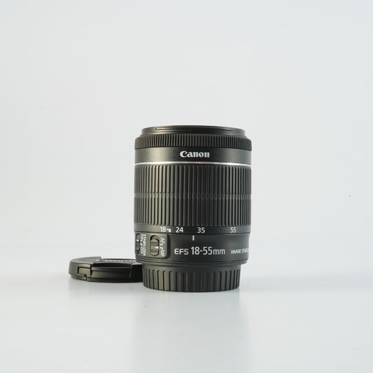 Canon EF-S 18-55mm F/3.5-5.6 IS STM ズームレンズ