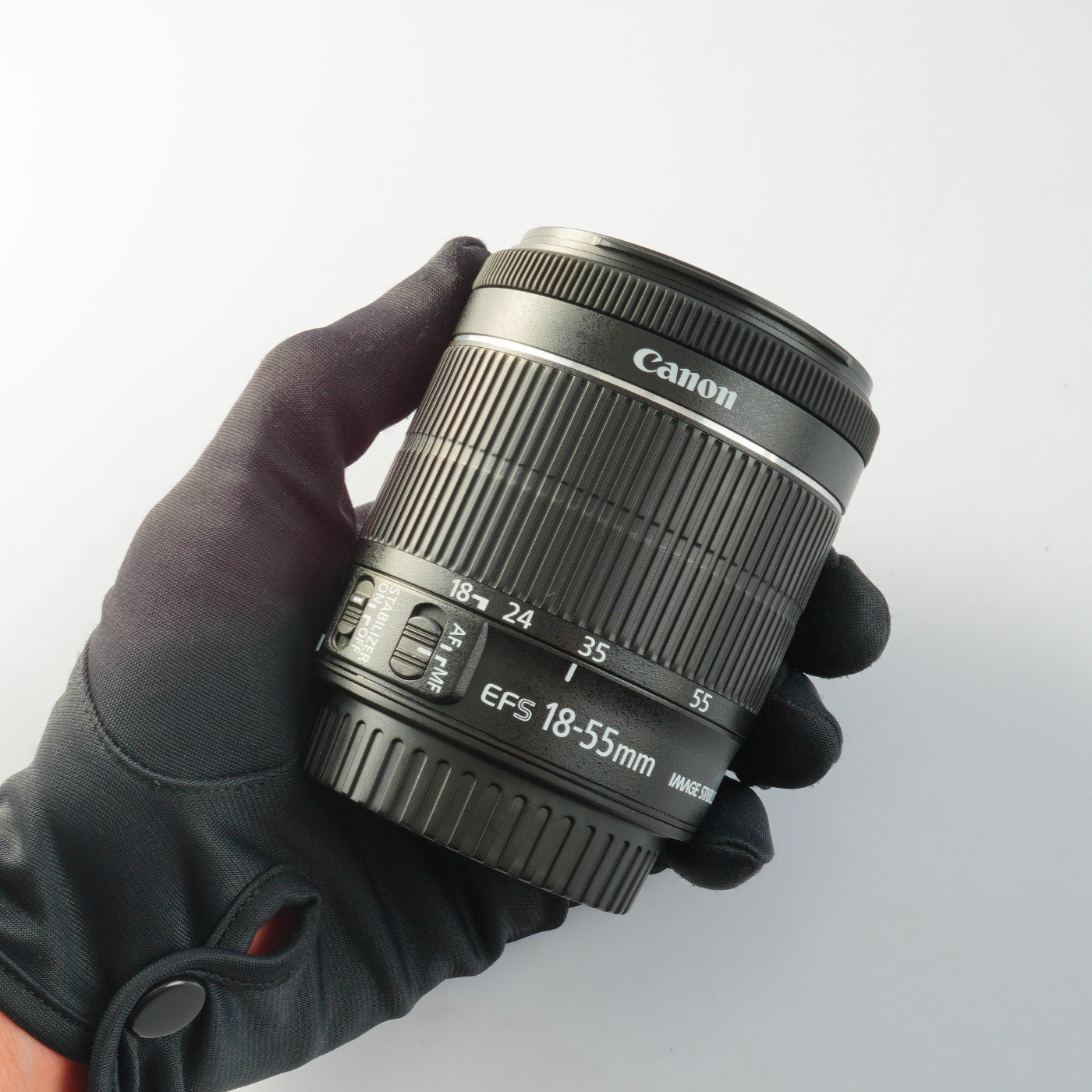 Canon EF-S 18-55mm F/3.5-5.6 IS STM ズームレンズ