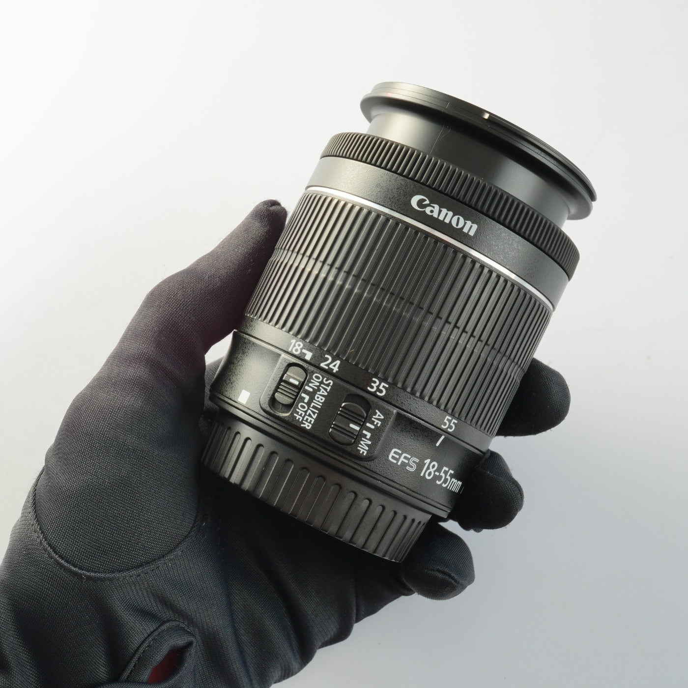 Canon EF-S 18-55mm F/3.5-5.6 IS STM ズームレンズ