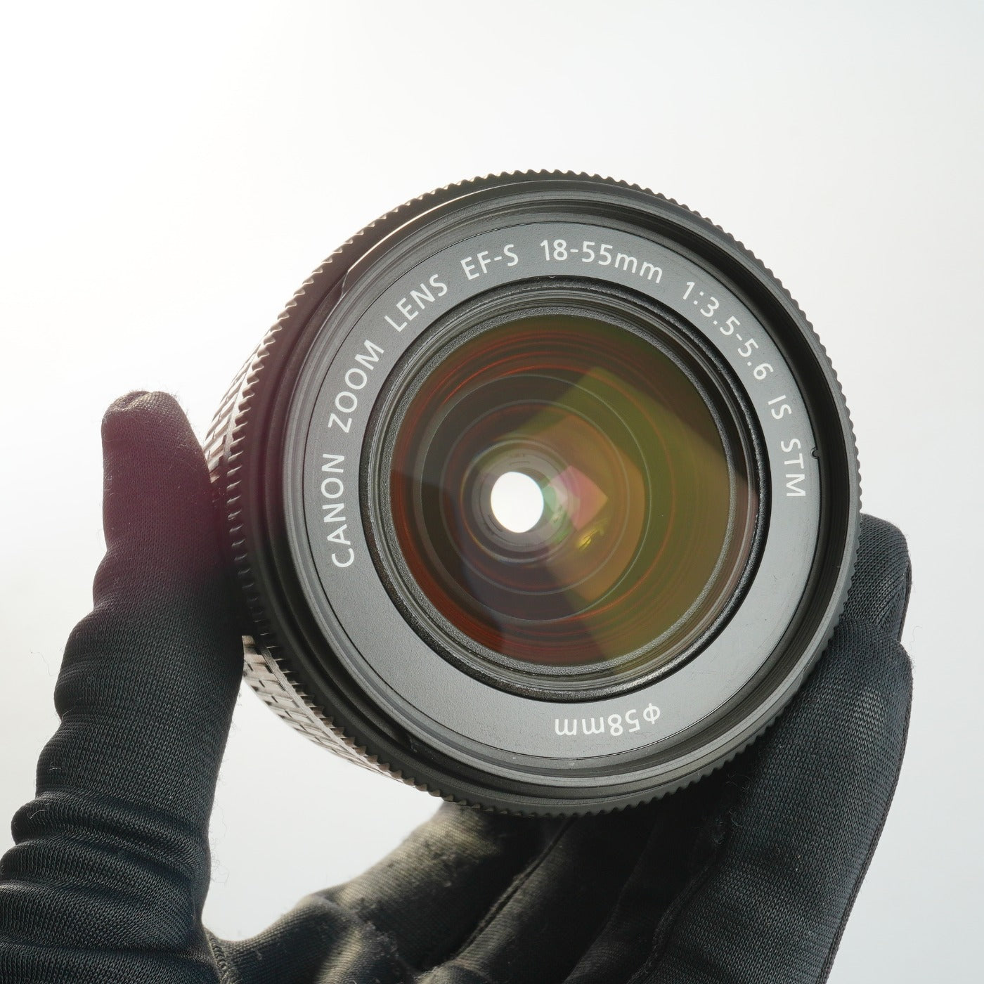 Canon EF-S 18-55mm F/3.5-5.6 IS STM ズームレンズ
