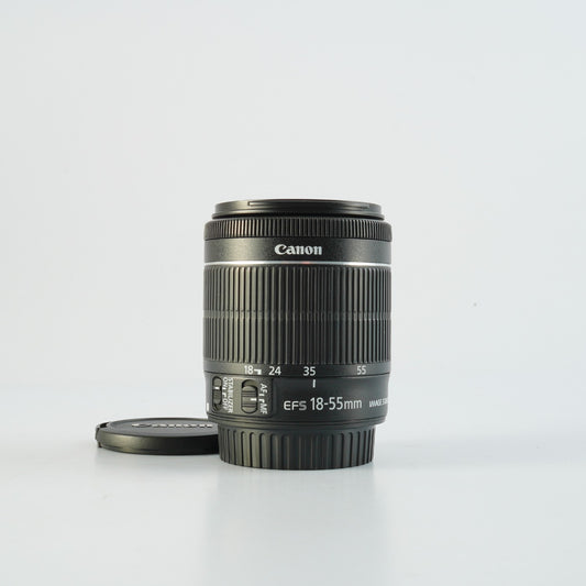 Canon EF-S 18-55mm F/3.5-5.6 IS STM ズームレンズ