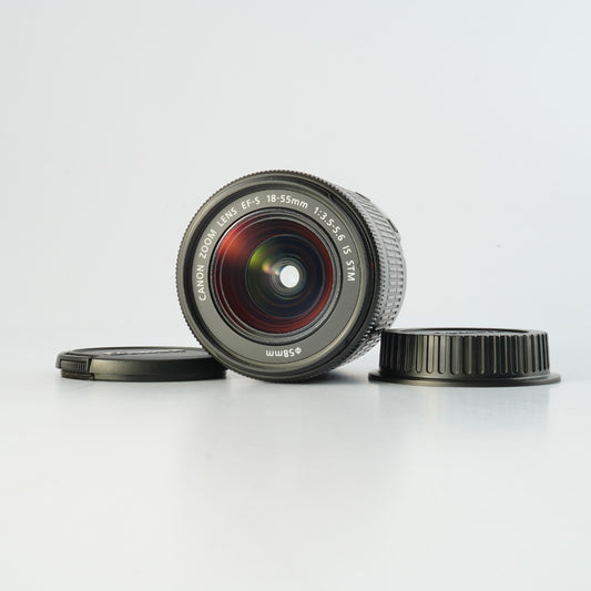 Canon EF-S 18-55mm F/3.5-5.6 IS STM ズームレンズ