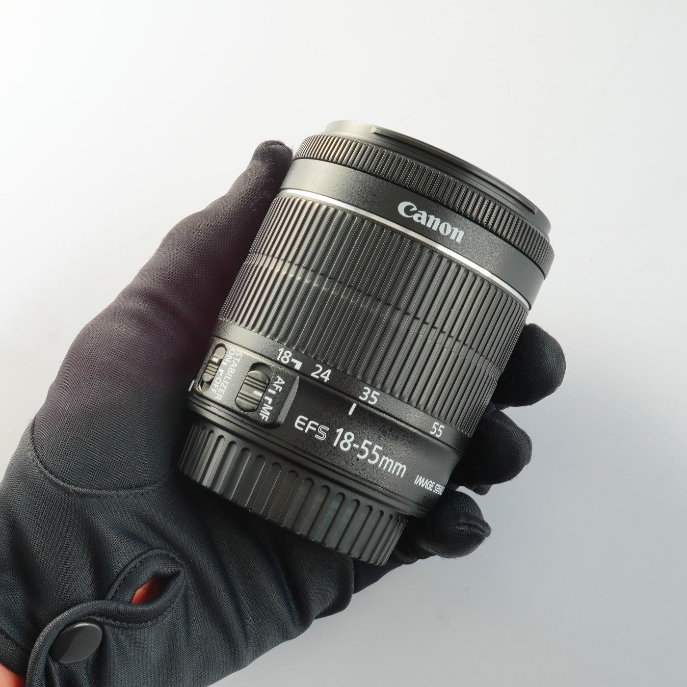 Canon EF-S 18-55mm F/3.5-5.6 IS STM ズームレンズ