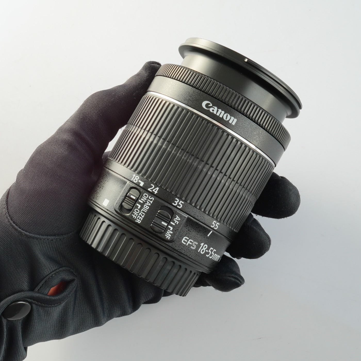 Canon EF-S 18-55mm F/3.5-5.6 IS STM ズームレンズ