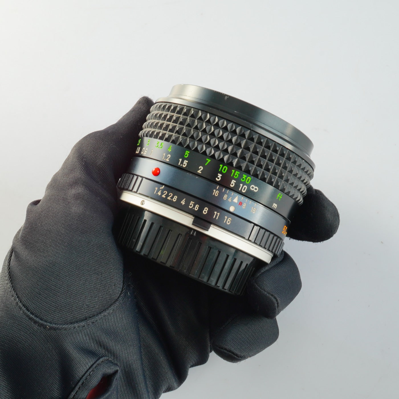 MINOLTA MC ROKKOR PG 50mm F/1.4 単焦点レンズ