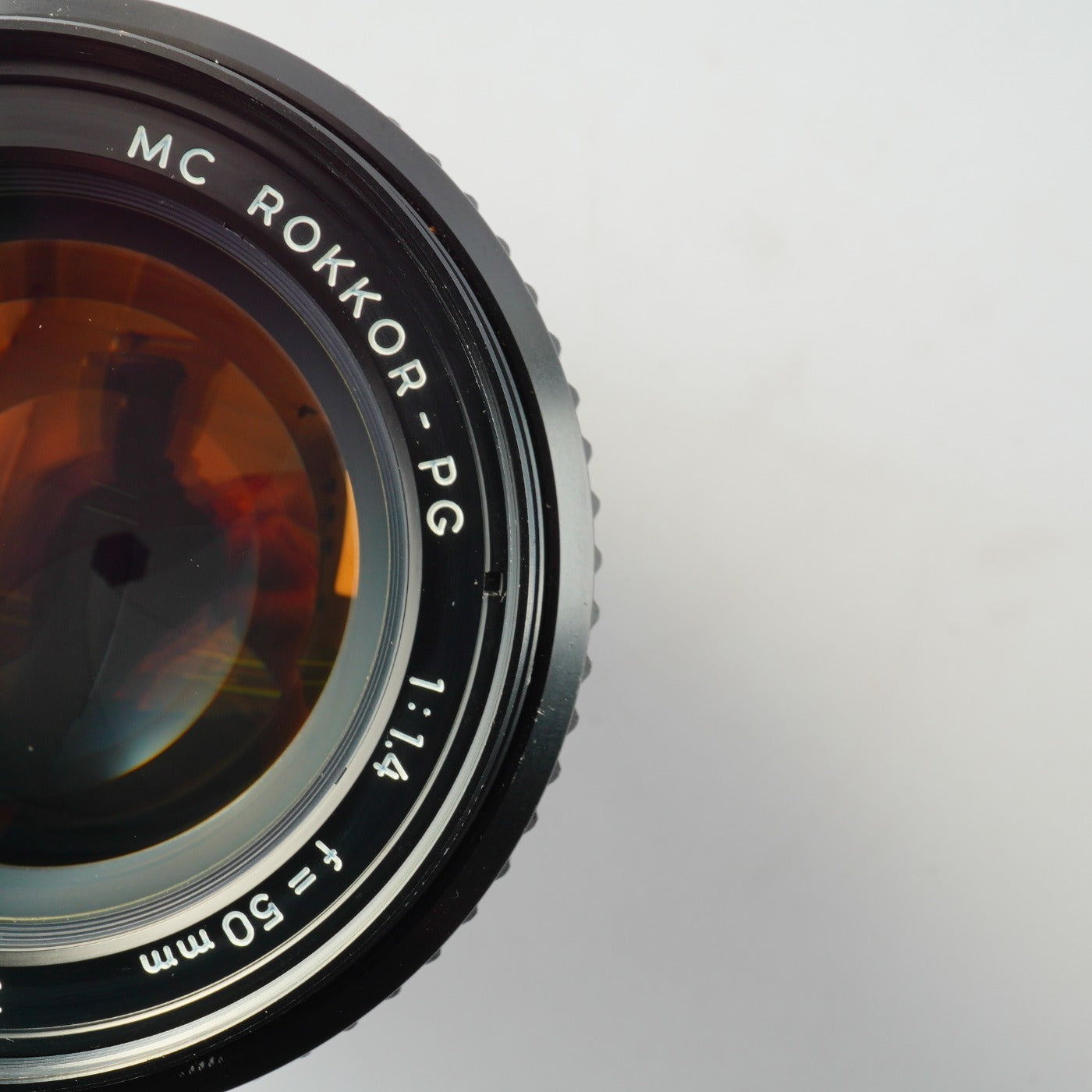 MINOLTA MC ROKKOR PG 50mm F/1.4 単焦点レンズ