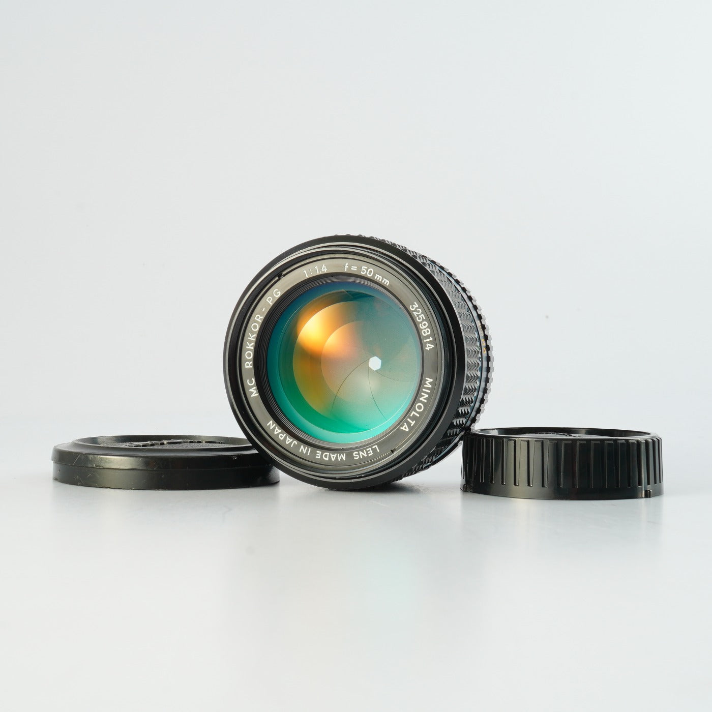 MINOLTA MC ROKKOR PG 50mm F/1.4 単焦点レンズ