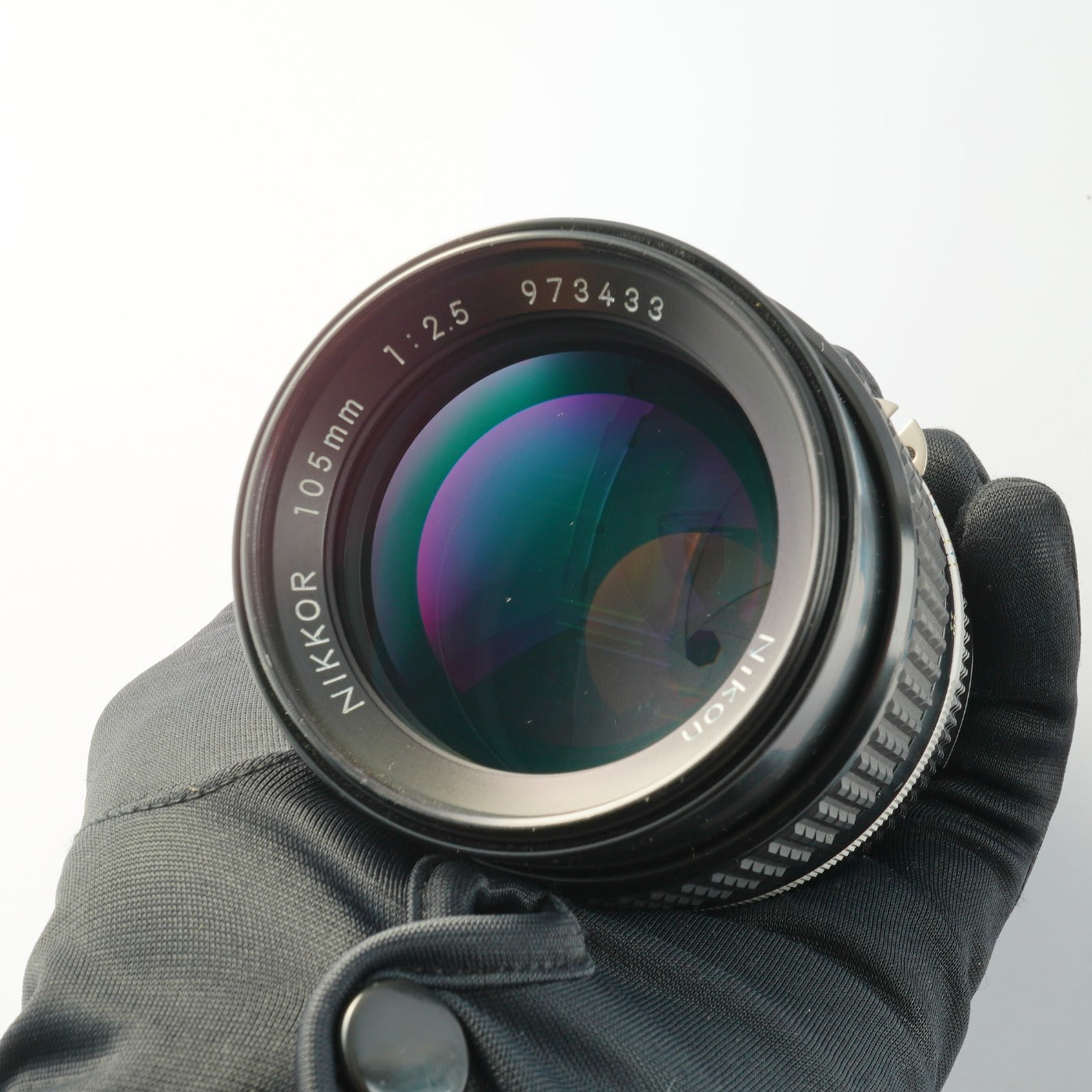 Nikon Ai-S NIKKOR 105mm F/2.5 単焦点レンズ