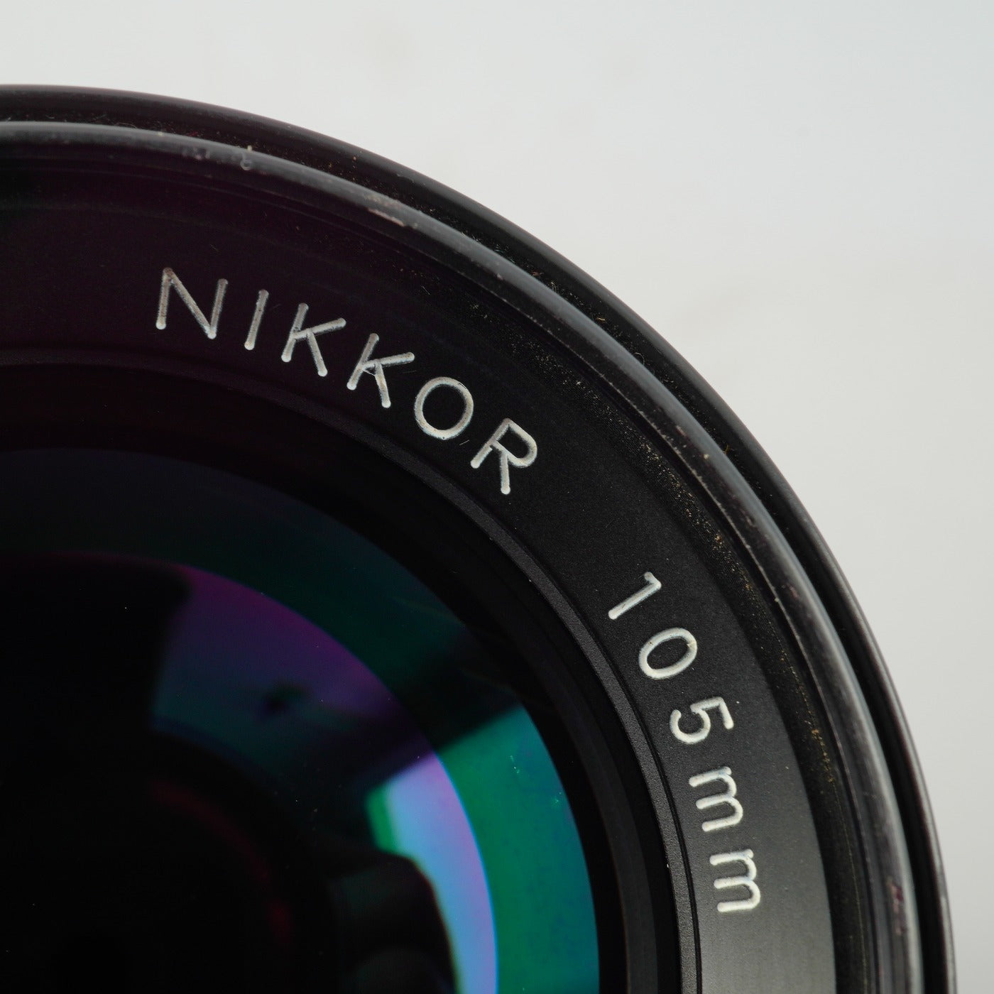 Nikon Ai-S NIKKOR 105mm F/2.5 単焦点レンズ