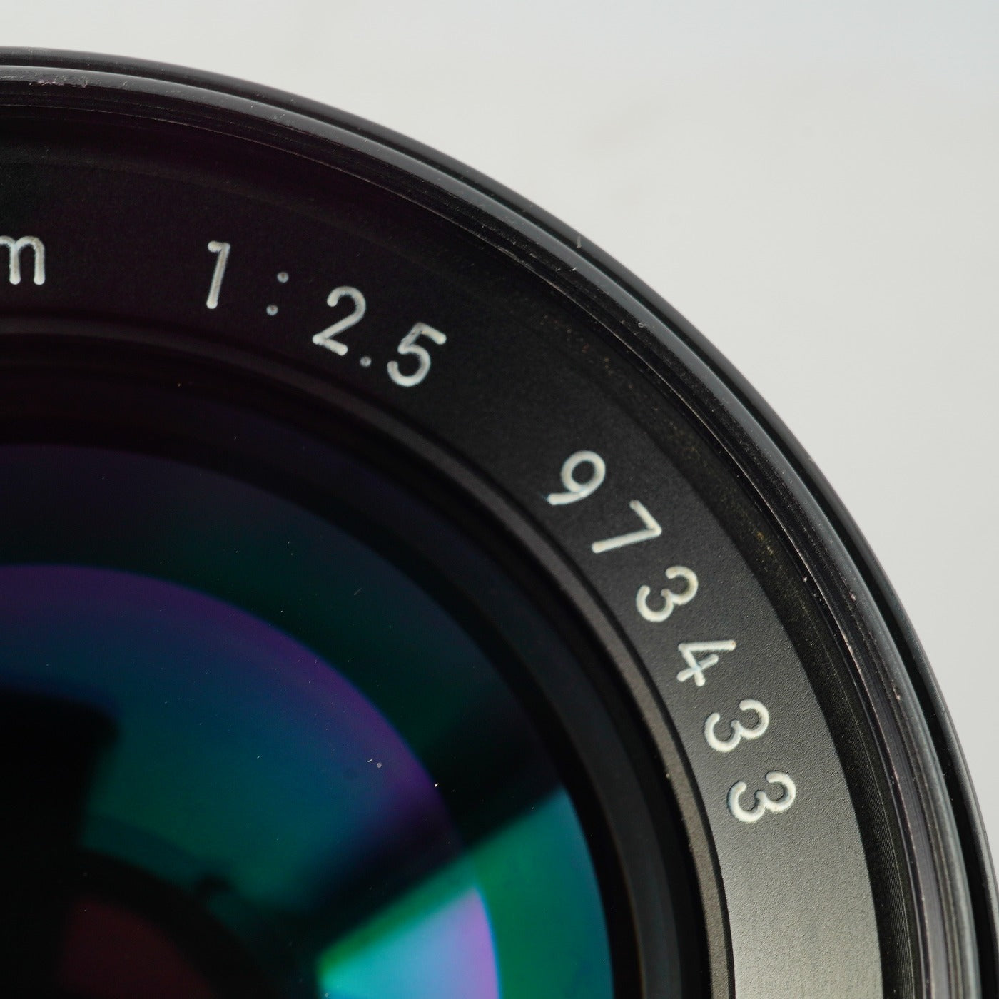 Nikon Ai-S NIKKOR 105mm F/2.5 単焦点レンズ