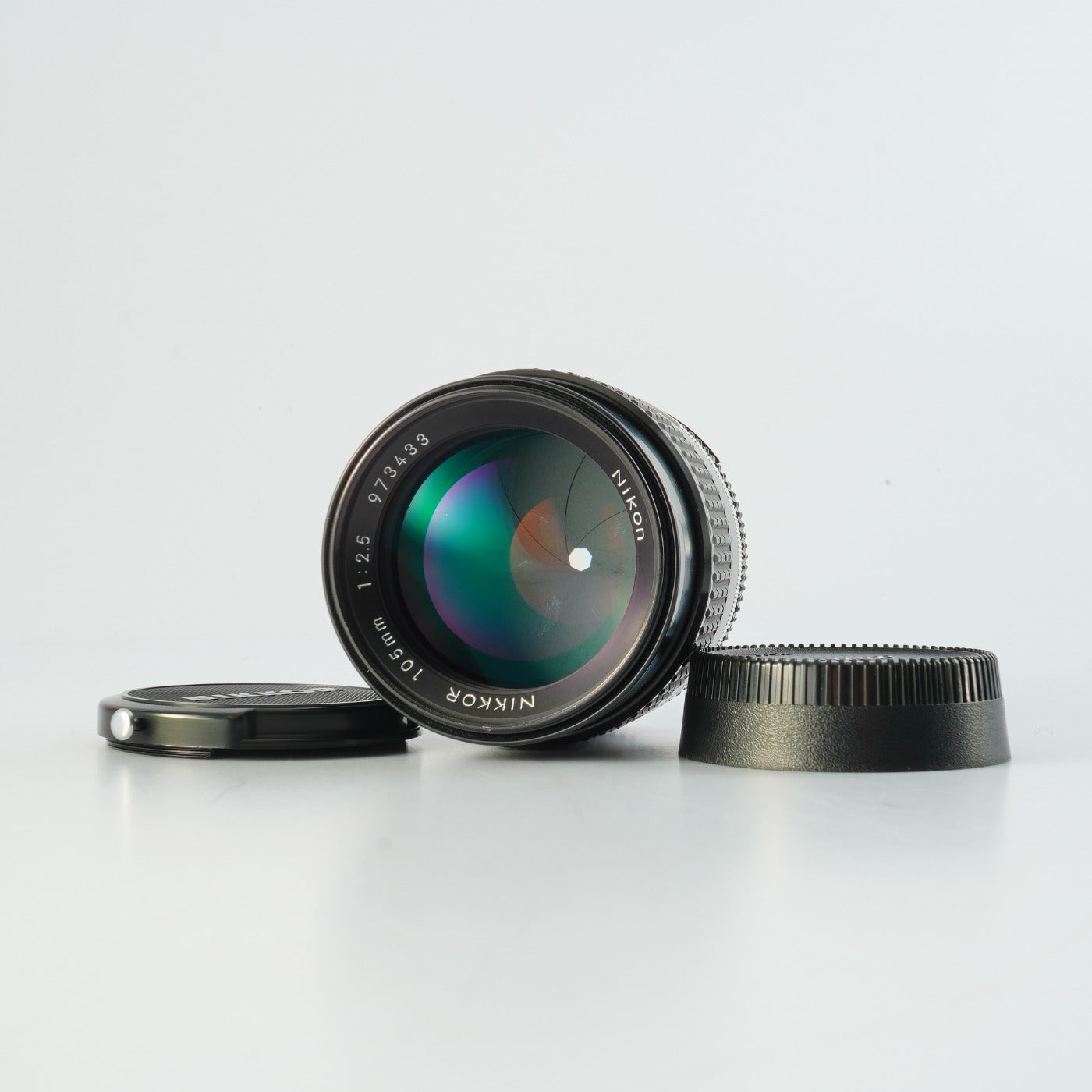Nikon Ai-S NIKKOR 105mm F/2.5 単焦点レンズ