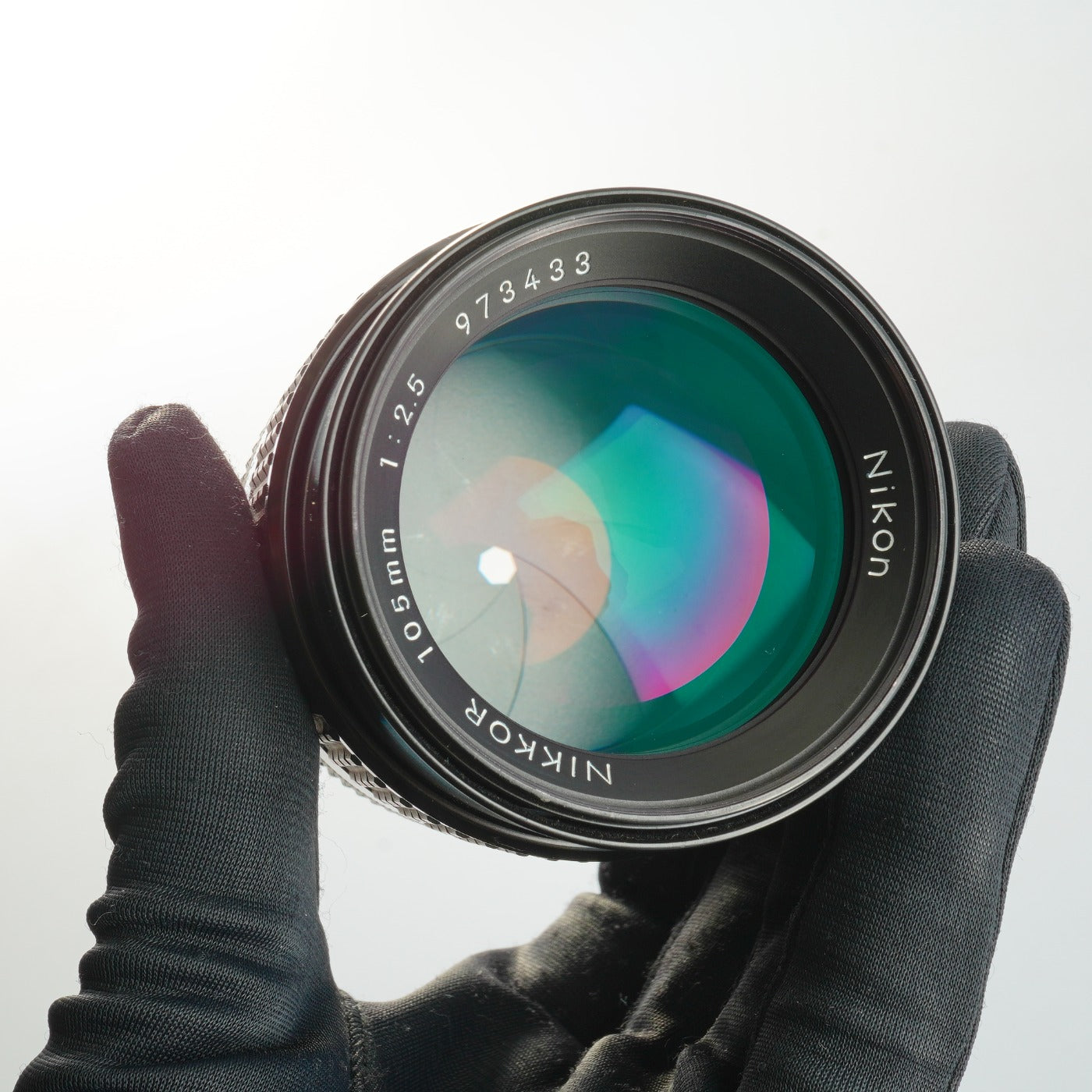 Nikon Ai-S NIKKOR 105mm F/2.5 単焦点レンズ