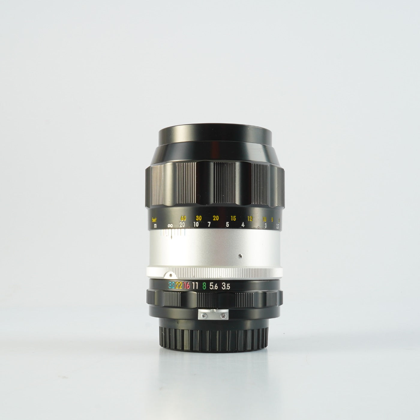 Nikon 非Ai NIKKOR-Q.C Auto 135mm F/3.5 単焦点レンズ