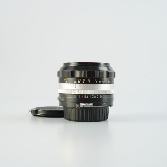 Nikon 非Ai NIKKOR-S.C Auto 50mm F/1.4 単焦点レンズ