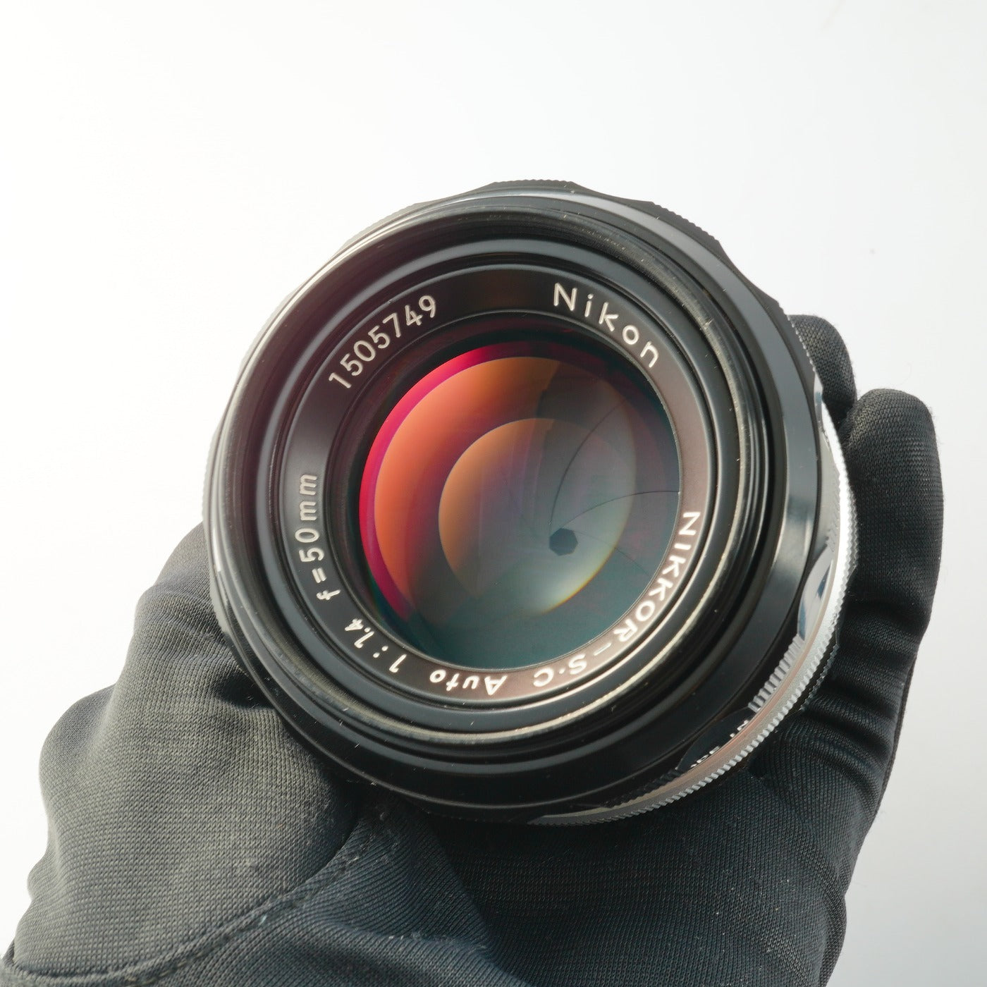 Nikon 非Ai NIKKOR-S.C Auto 50mm F/1.4 単焦点レンズ