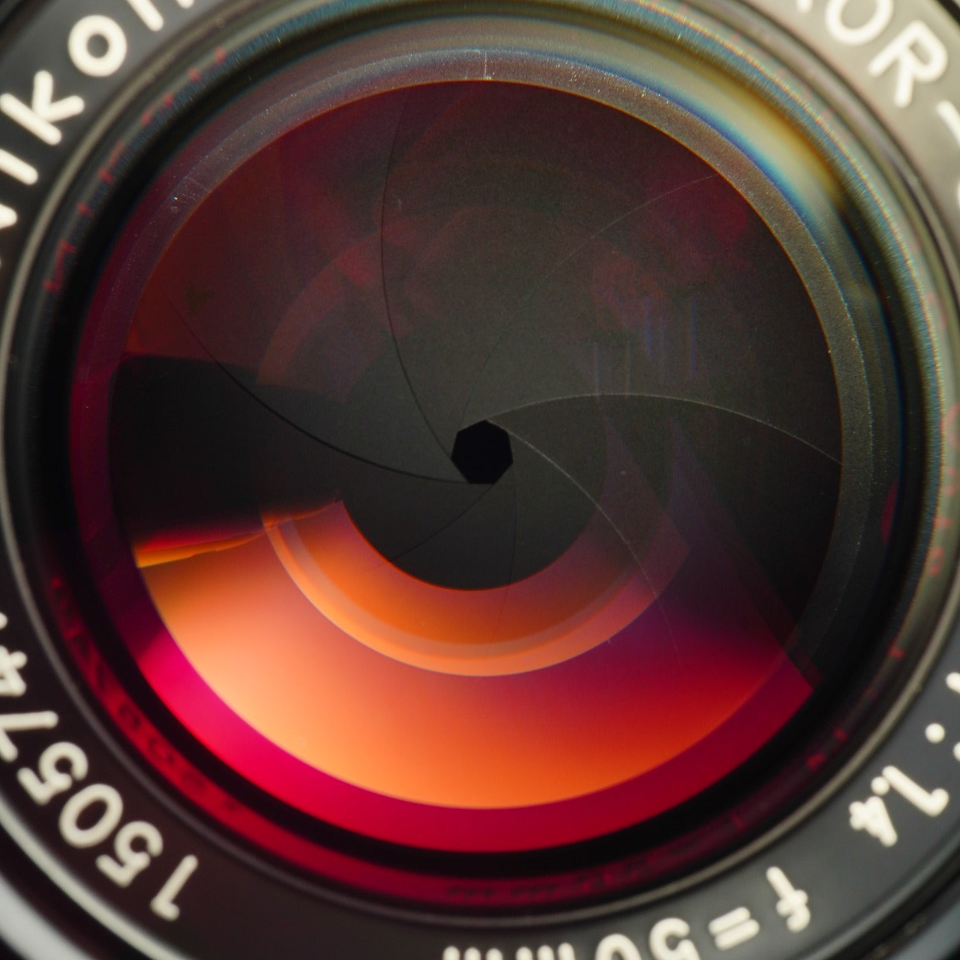 Nikon 非Ai NIKKOR-S.C Auto 50mm F/1.4 単焦点レンズ