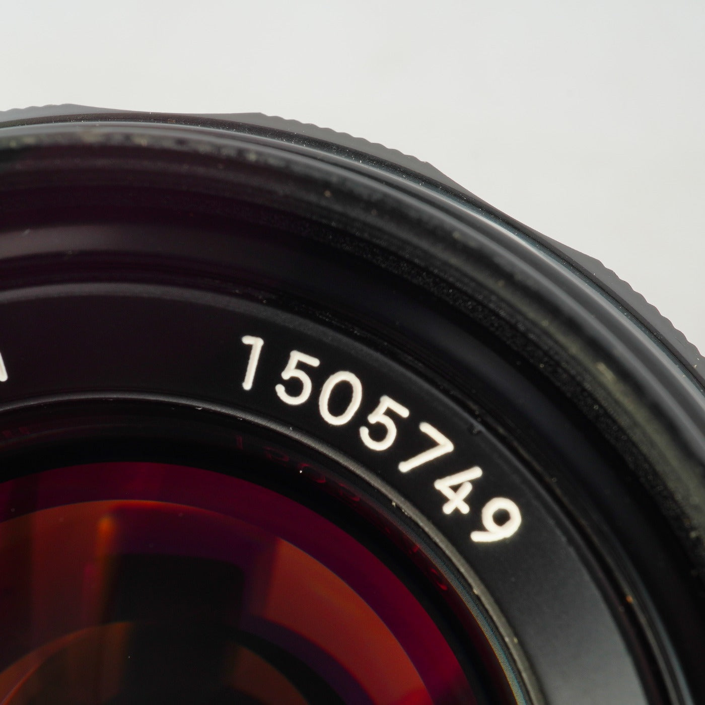 Nikon 非Ai NIKKOR-S.C Auto 50mm F/1.4 単焦点レンズ