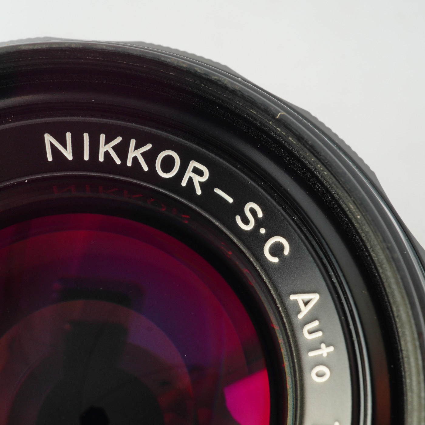 Nikon 非Ai NIKKOR-S.C Auto 50mm F/1.4 単焦点レンズ