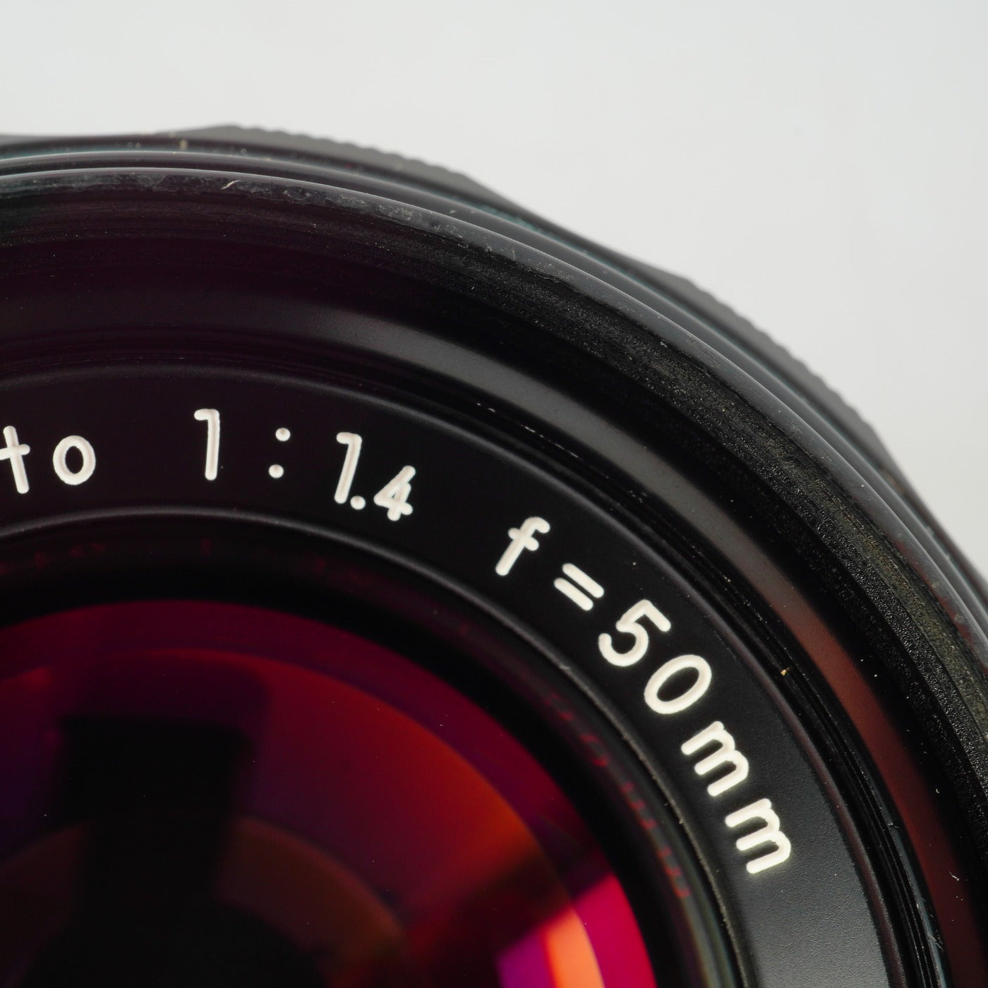 Nikon 非Ai NIKKOR-S.C Auto 50mm F/1.4 単焦点レンズ