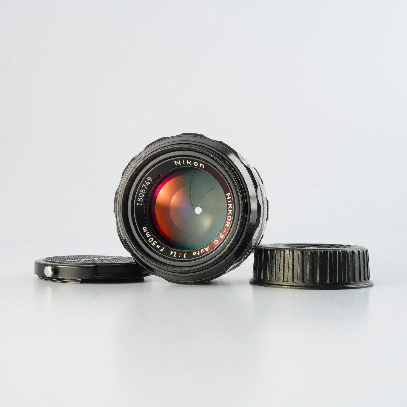 Nikon 非Ai NIKKOR-S.C Auto 50mm F/1.4 単焦点レンズ