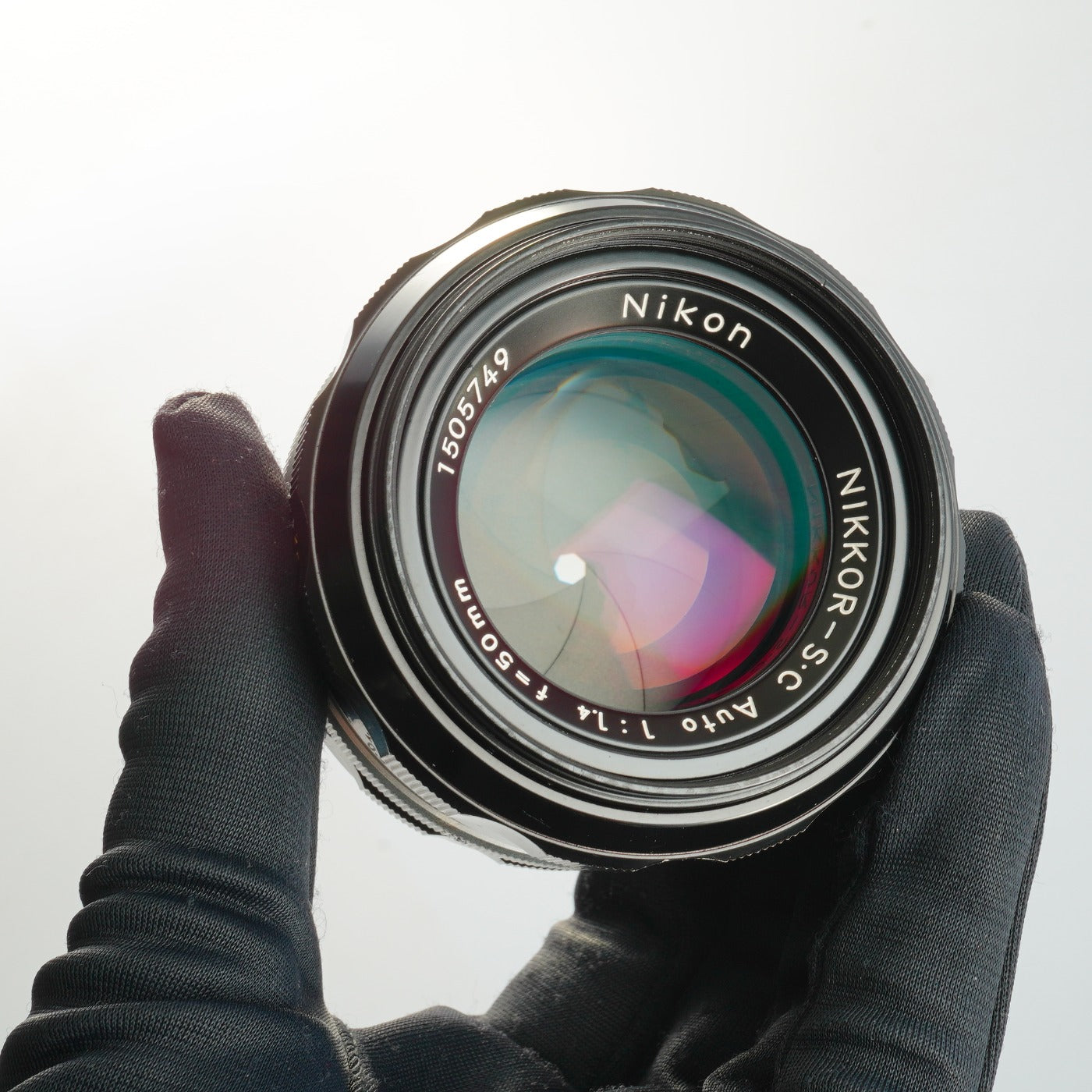 Nikon 非Ai NIKKOR-S.C Auto 50mm F/1.4 単焦点レンズ