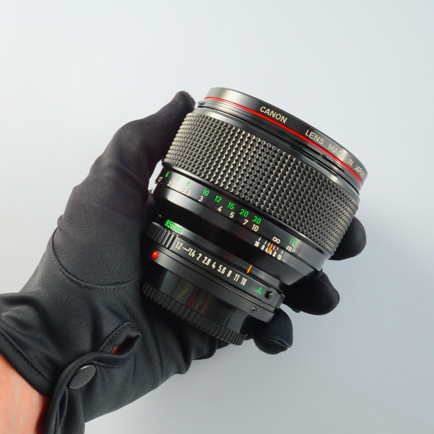 Canon FD 85mm F/1.2 L 単焦点レンズ