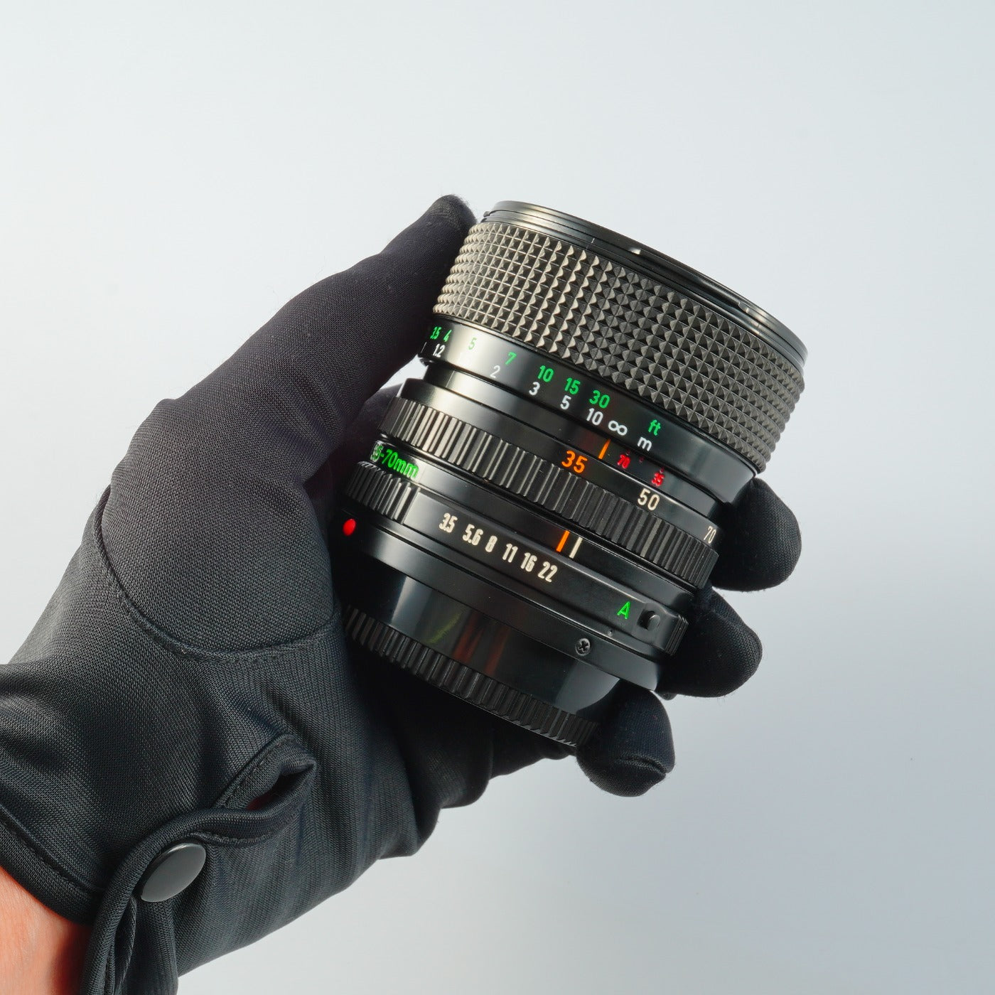 Canon FD 35-70mm F/3.5-4.5 ズームレンズ