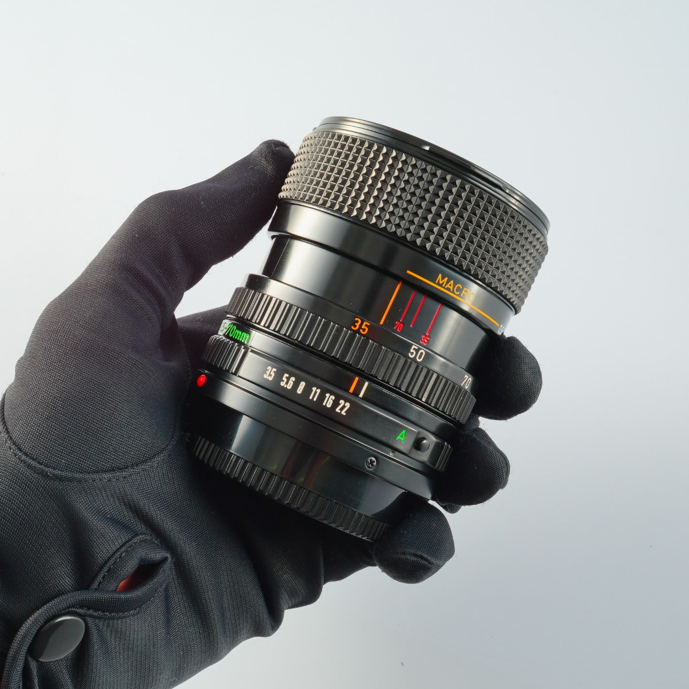 Canon FD 35-70mm F/3.5-4.5 ズームレンズ