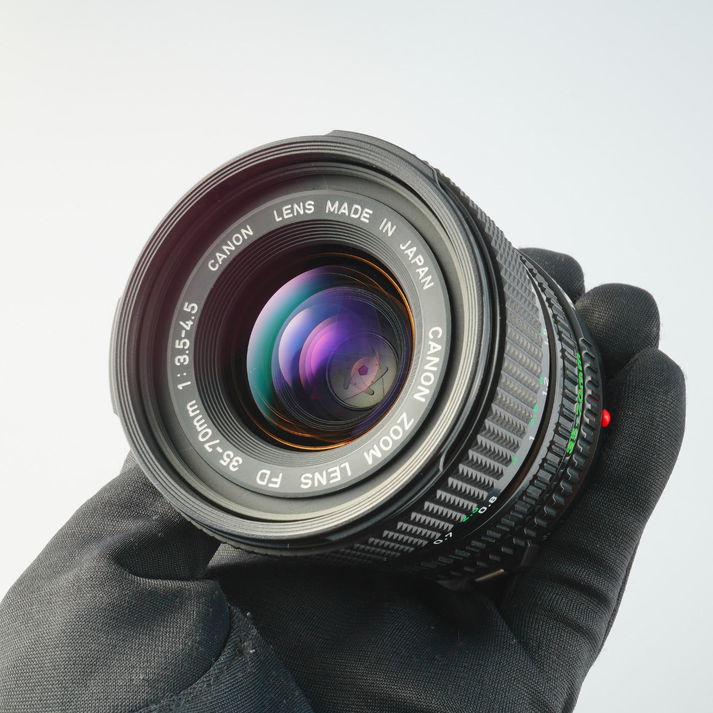 Canon FD 35-70mm F/3.5-4.5 ズームレンズ