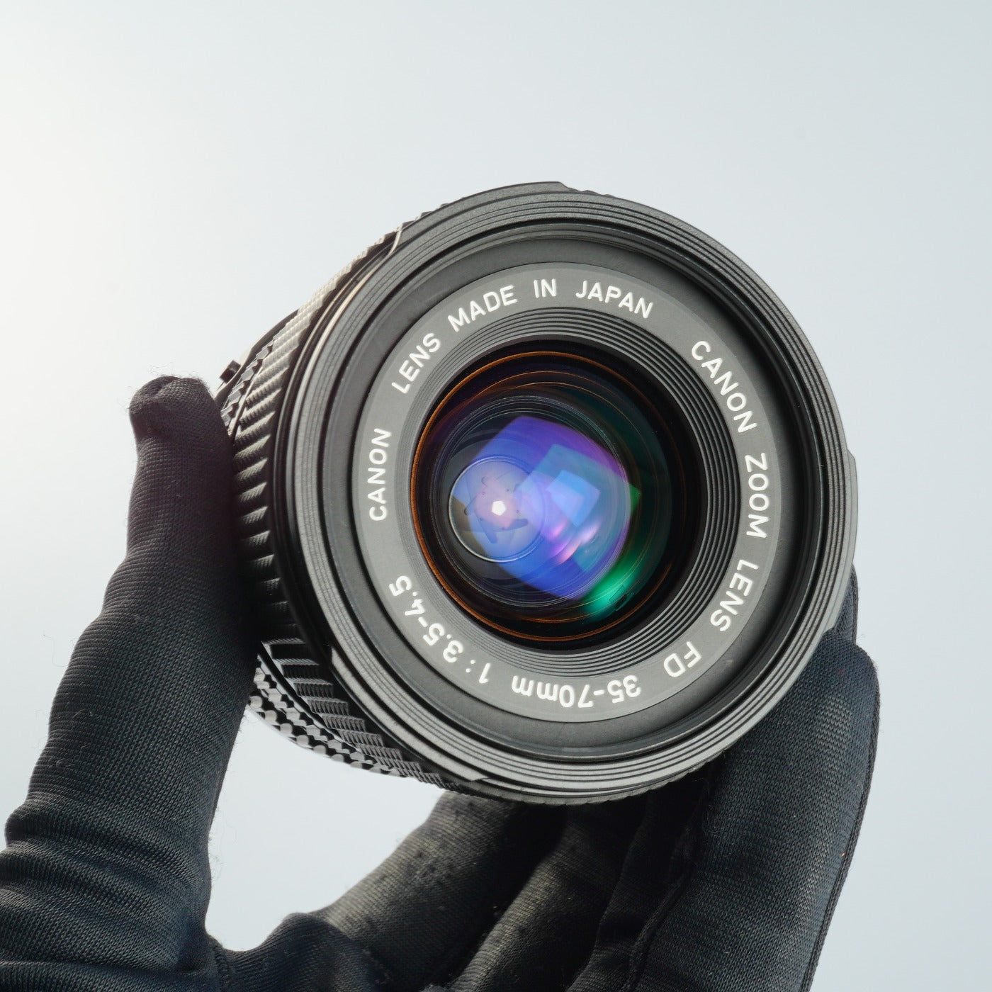 Canon FD 35-70mm F/3.5-4.5 ズームレンズ