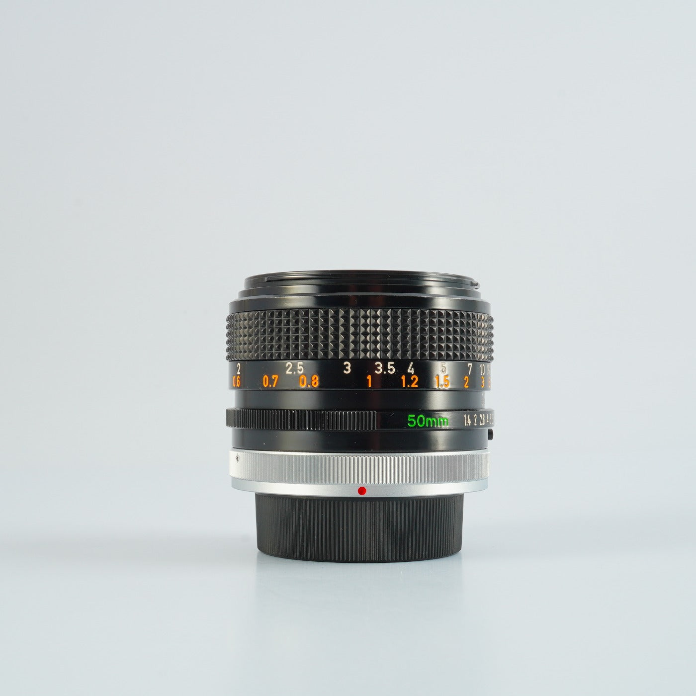 Canon FD 50mm F/1.4 SSC s.s.c. "A" 単焦点レンズ