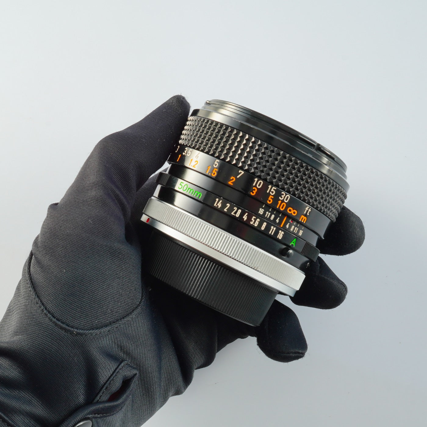 Canon FD 50mm F/1.4 SSC s.s.c. "A" 単焦点レンズ