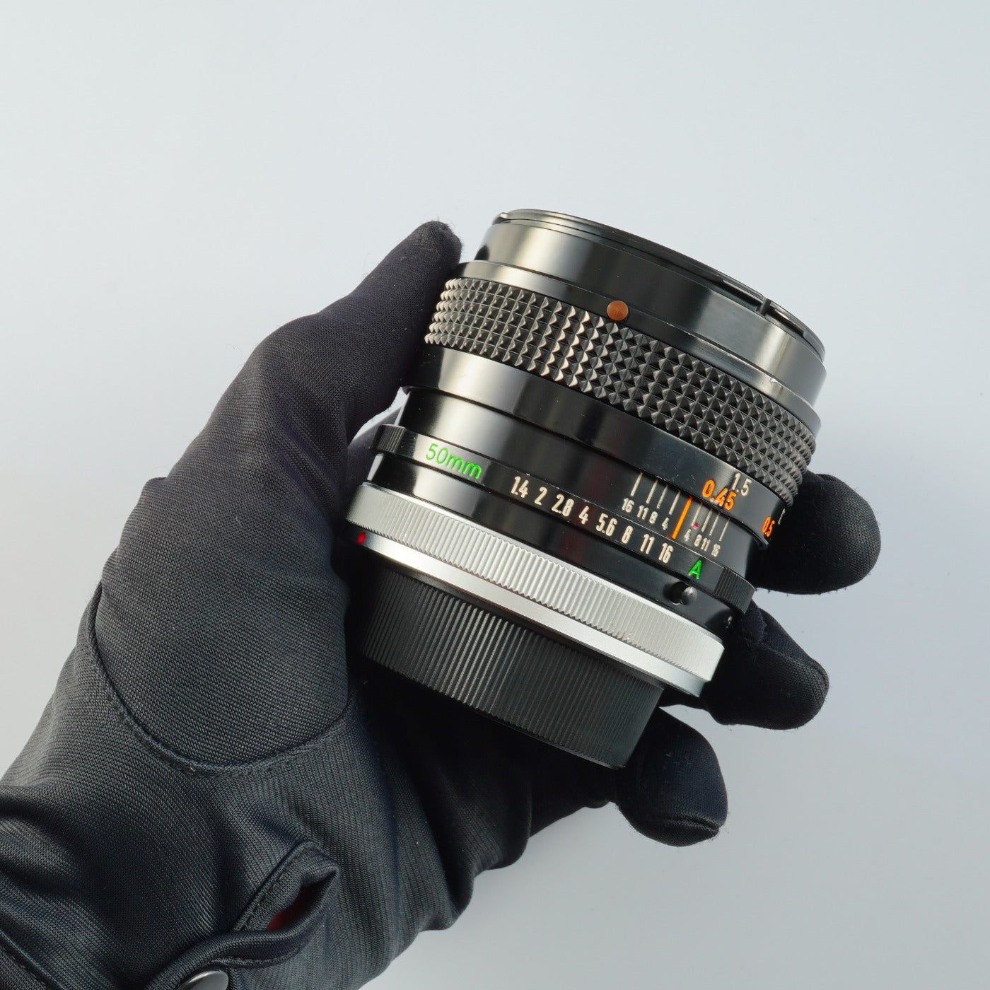 Canon FD 50mm F/1.4 SSC s.s.c. "A" 単焦点レンズ