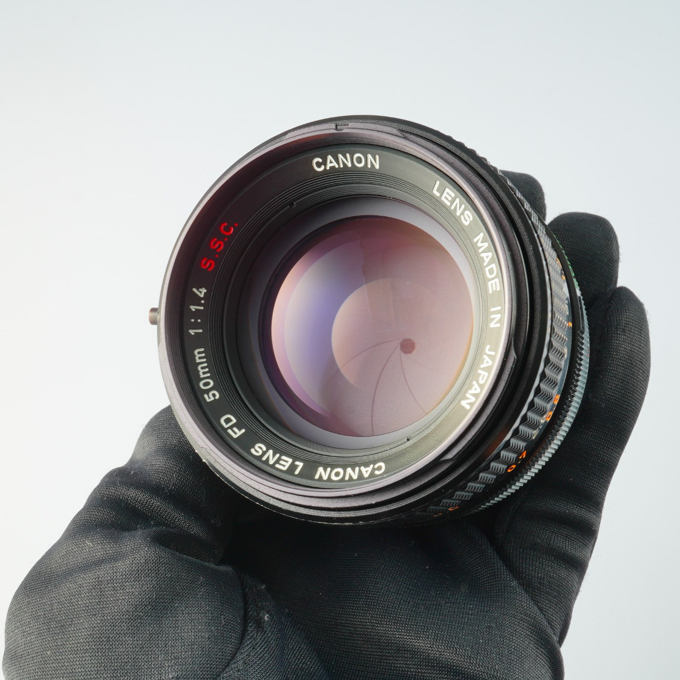 Canon FD 50mm F/1.4 SSC s.s.c. "A" 単焦点レンズ