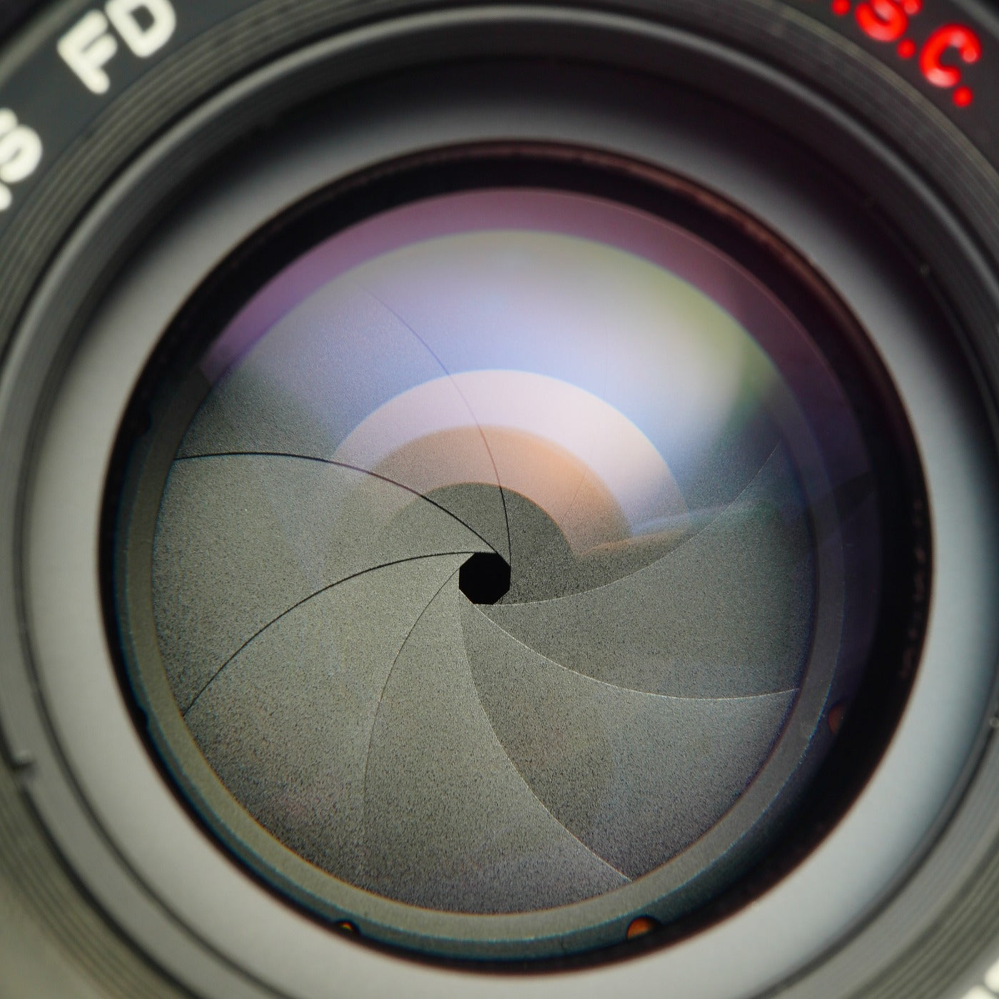 Canon FD 50mm F/1.4 SSC s.s.c. "A" 単焦点レンズ