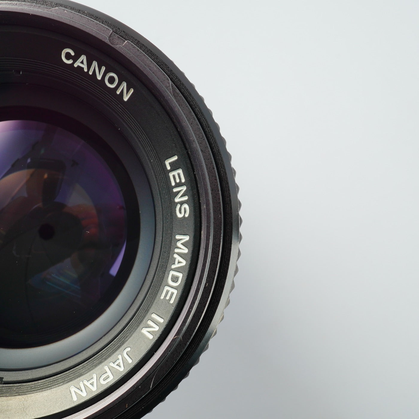 Canon FD 50mm F/1.4 SSC s.s.c. "A" 単焦点レンズ
