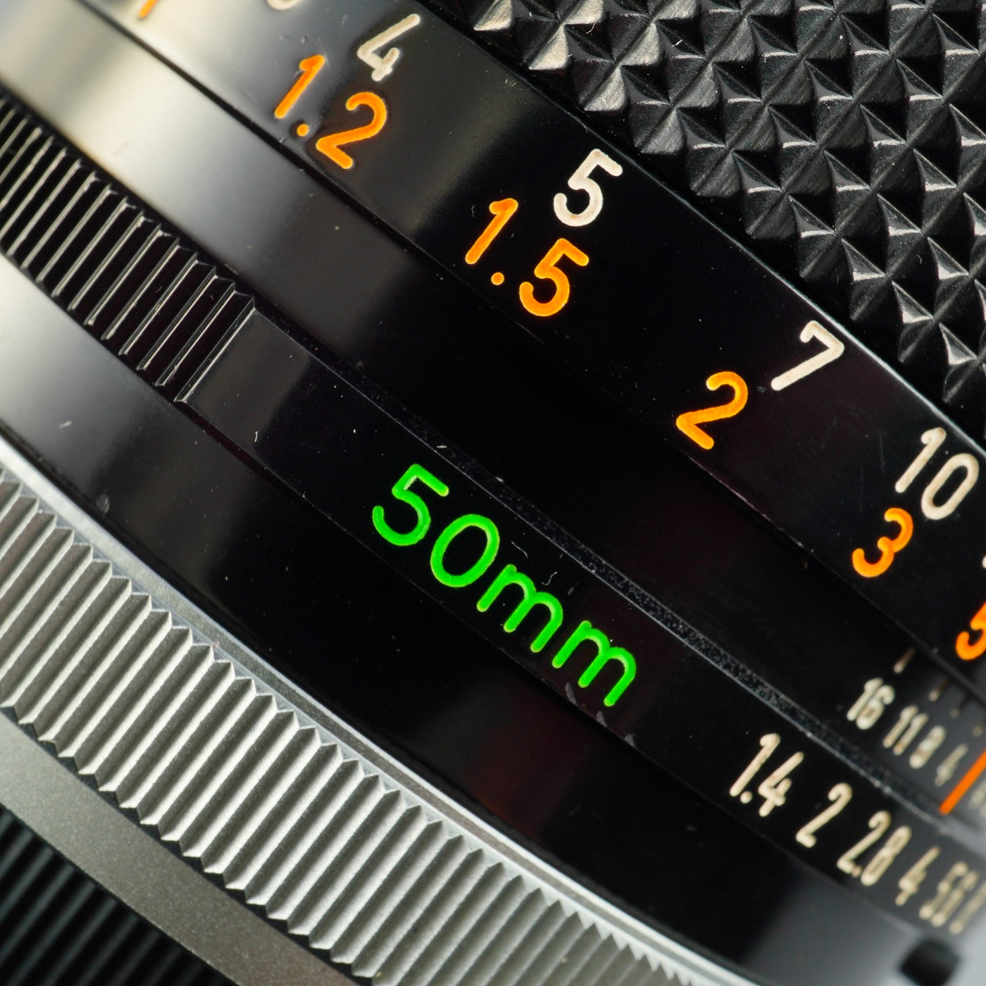 Canon FD 50mm F/1.4 SSC s.s.c. "A" 単焦点レンズ