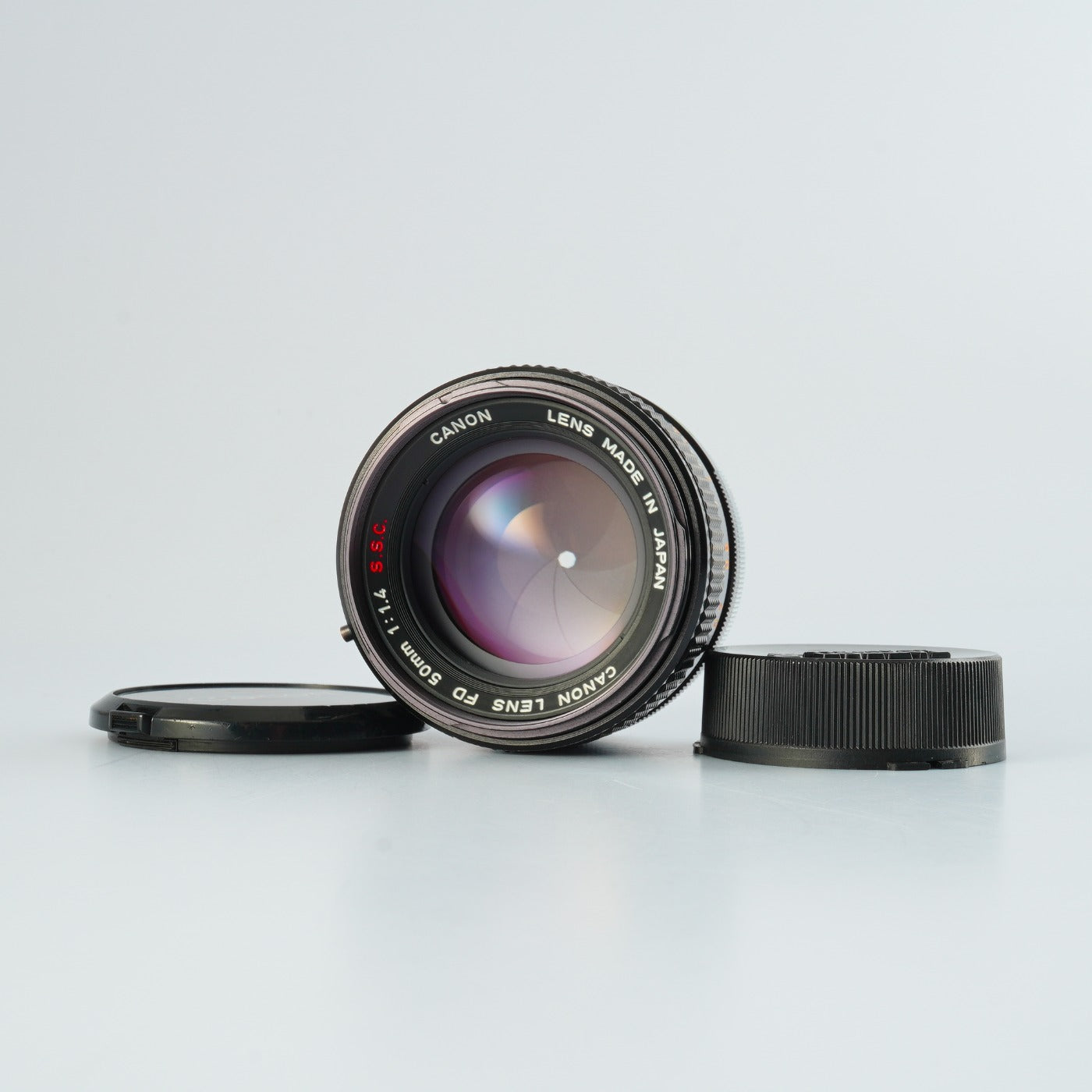 Canon FD 50mm F/1.4 SSC s.s.c. "A" 単焦点レンズ