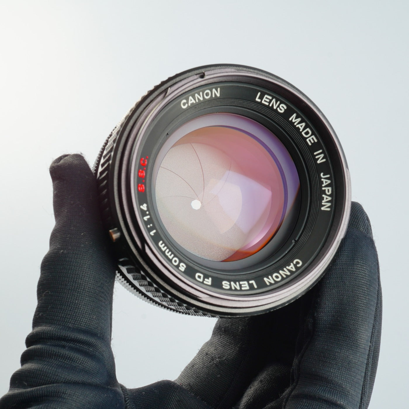 Canon FD 50mm F/1.4 SSC s.s.c. "A" 単焦点レンズ