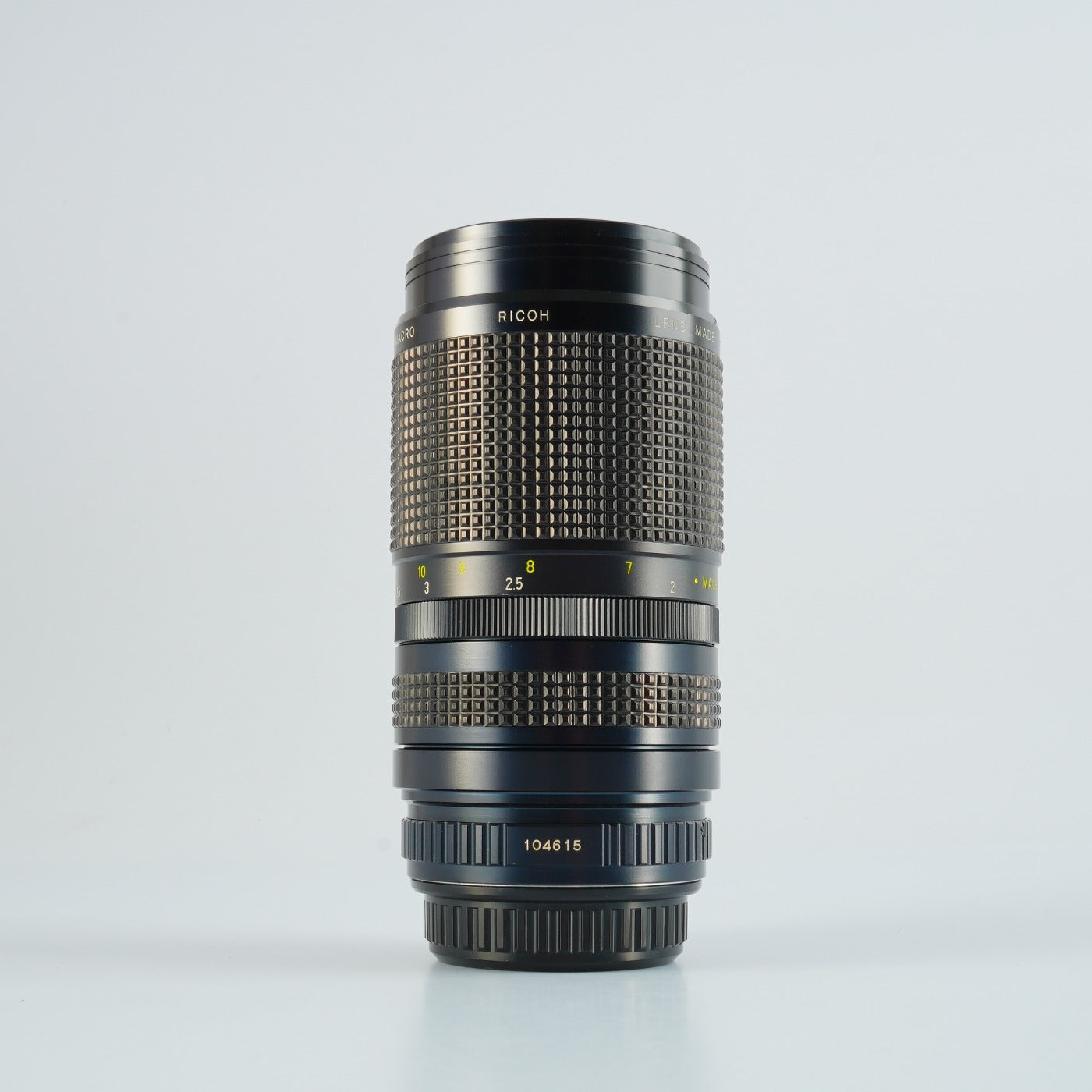Ricoh XR RIKENON 200mm F/4 + 70-150mm F/3.5 (Pentax K用) 単焦点レンズ