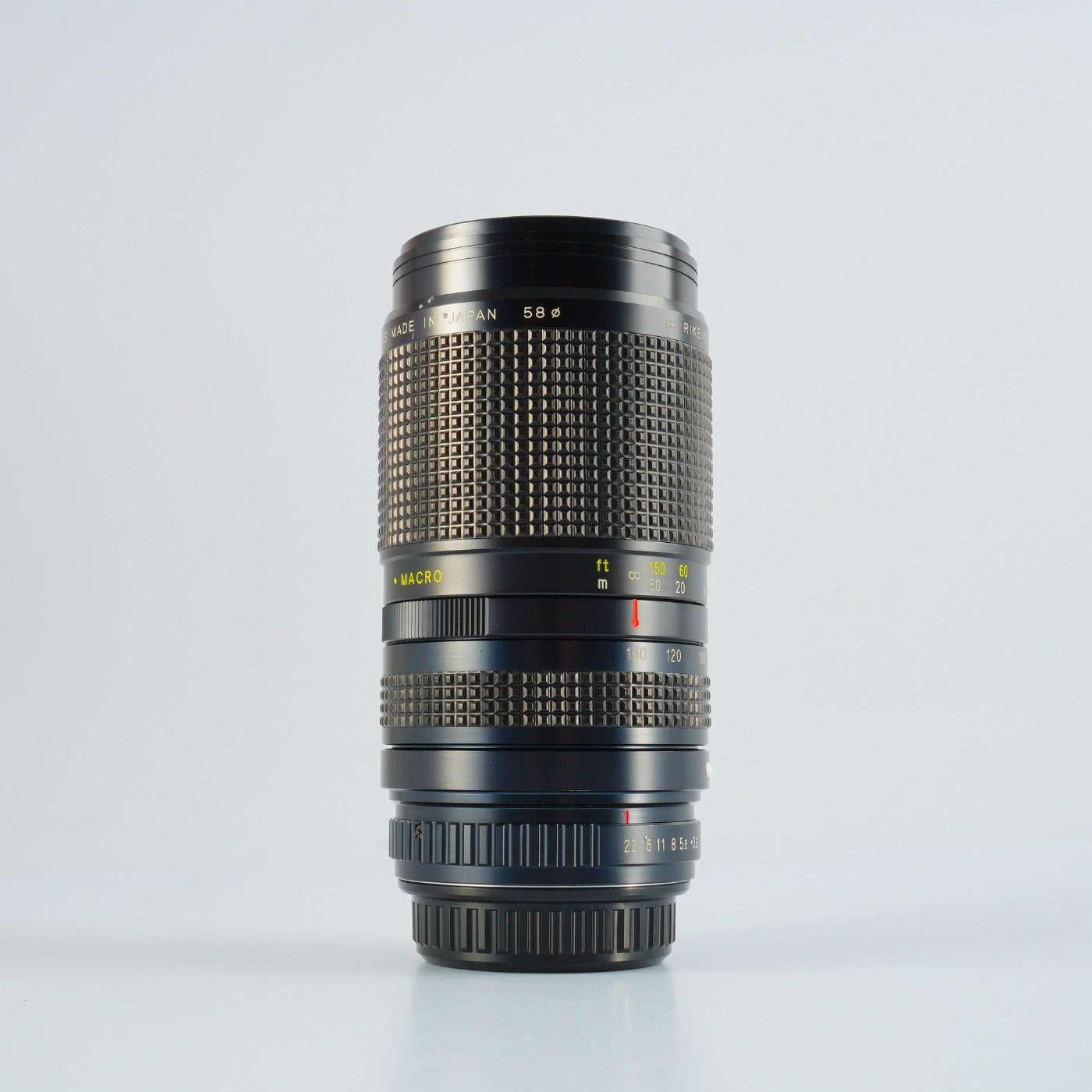 Ricoh XR RIKENON 200mm F/4 + 70-150mm F/3.5 (Pentax K用) 単焦点レンズ