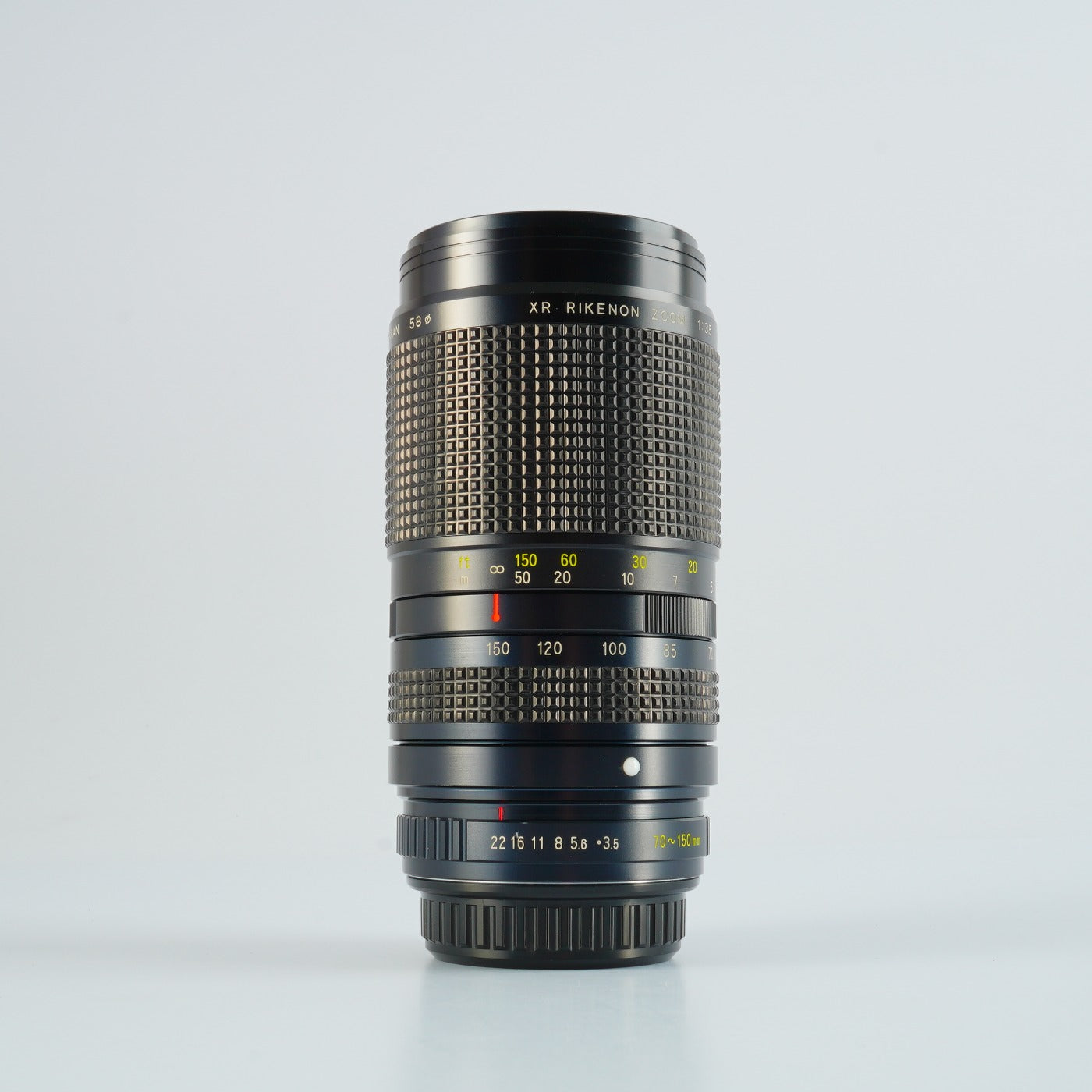 Ricoh XR RIKENON 200mm F/4 + 70-150mm F/3.5 (Pentax K用) 単焦点レンズ