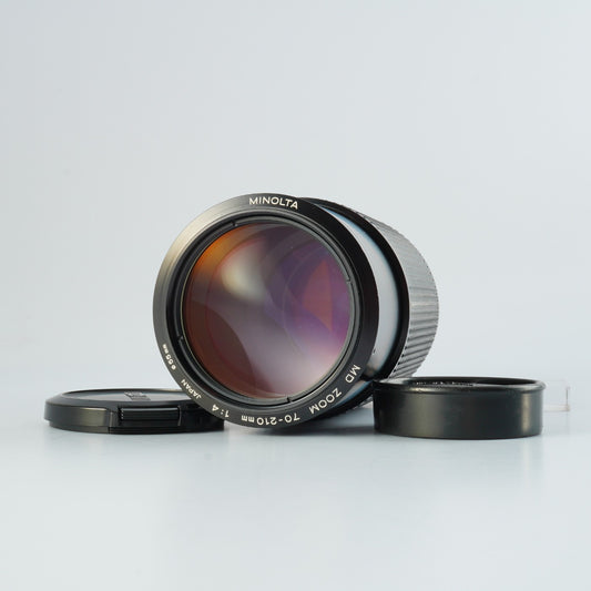 MINOLTA MD ZOOM 70-210mm F/4 ズームレンズ