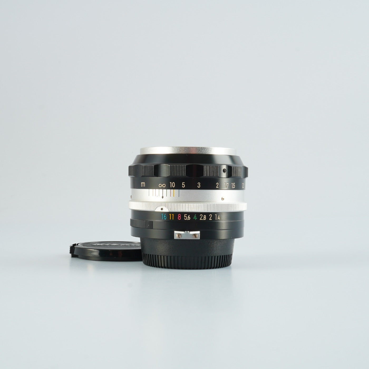Nikon 非Ai Nikkor-S Auto 5.8cm 58mm F/1.4 PAT PEND 単焦点レンズ